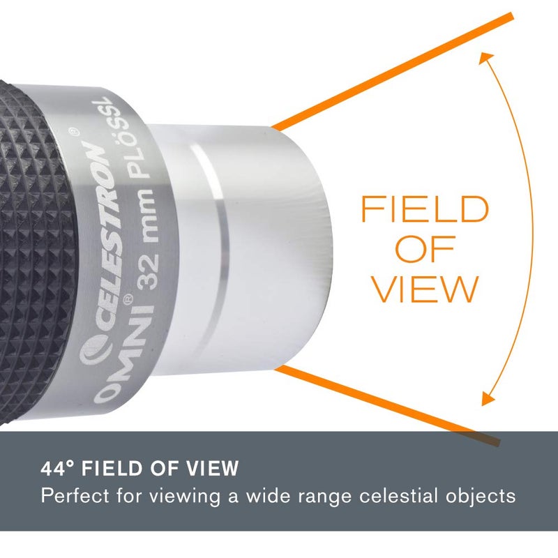 Celestron Celestron Omni Series 1-1/4 32MM Eyepiece - Image 3