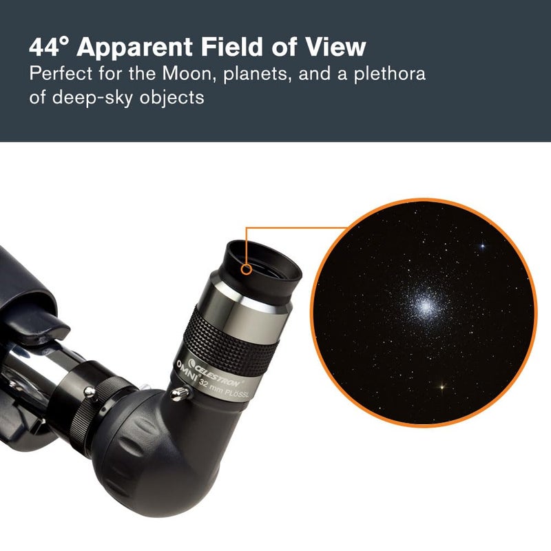 Celestron عدسة عينية من سلسلة أومني 93323 1-1/4-32 مم من سيلسترون - Image 3