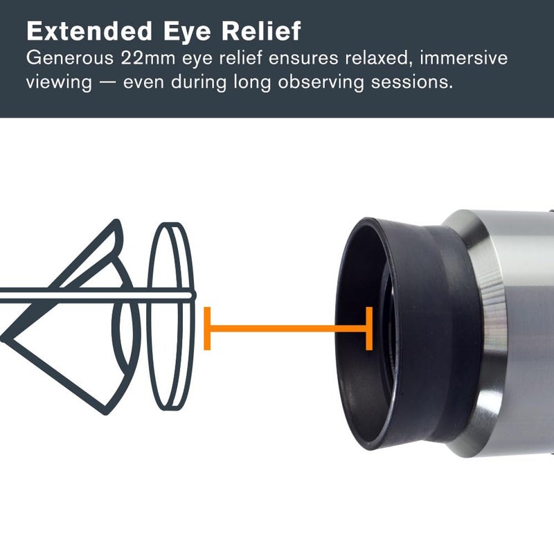 Celestron عدسة عينية من سلسلة أومني 93323 1-1/4-32 مم من سيلسترون - Image 5