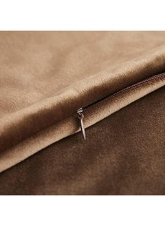 Intex Curtains House Soft Thick Velvet Decorative Square Cushion Cover Set Of 2 Pcs  - Image 4