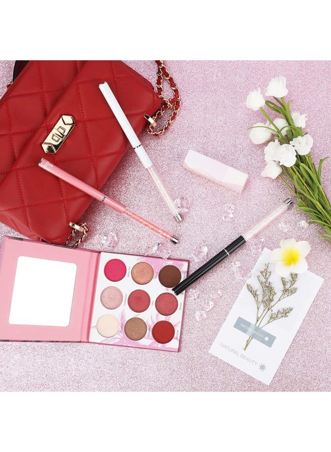 g2plus 3PCS Eyelash Brushes with Cap,Eye brow Brush Eyelash Mascara Brushes Wands Applicator Makeup Tools for Travel - Image 5