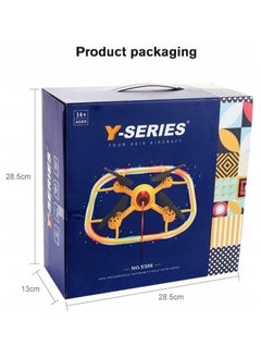 RC Quadcopter Toy Remote Control Flying Toy 360 Degree Flip for Kids With Auto Hovering Feature