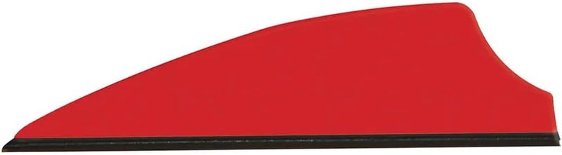 زعنفة السهم Fusion-II Shield Cut 2.1" - عبوة من 100، زعانف خفيفة الوزن ومتينة لملحقات الرماية، زعانف ريش وزعانف سهام، تحكم معزز في الرياح الجانبية للدقة