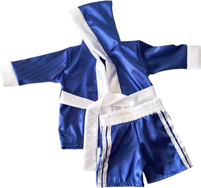 Newborn Baby Boxing Suit 100 Days Celebration Photography Costume Gentle Skin Secure Fasteners - Image 4
