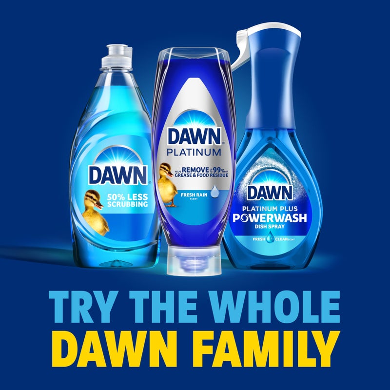 Dawn Dishwashing Liquid, Original Scent, 38 fl oz - Image 3