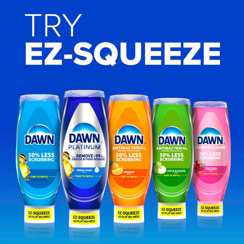 Dawn Dishwashing Liquid, Original Scent, 38 fl oz - Image 2