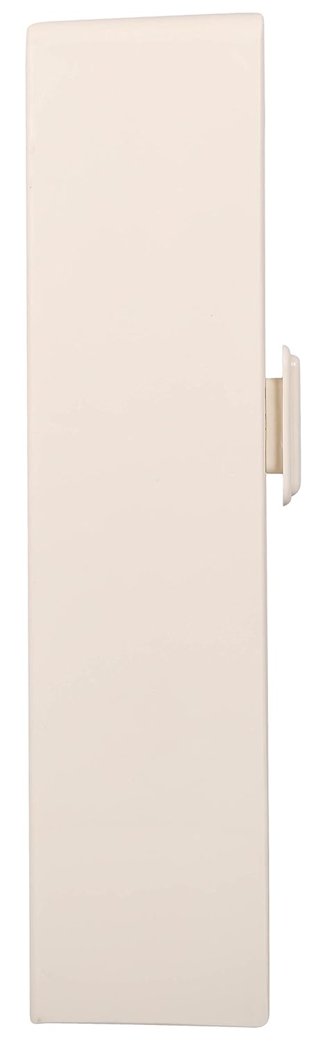 Zoom Modern Bathroom Cabinet Glossy Finish Ivory ET004 - Image 4