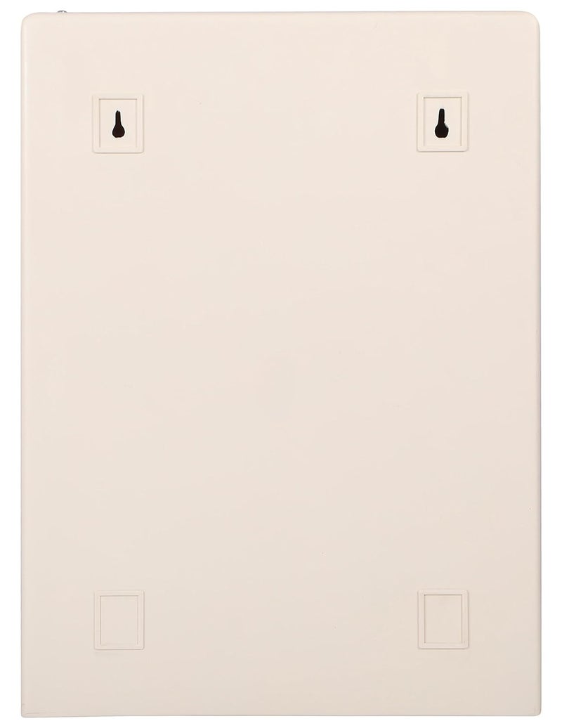 Zoom Modern Bathroom Cabinet Glossy Finish Ivory ET004 - Image 5