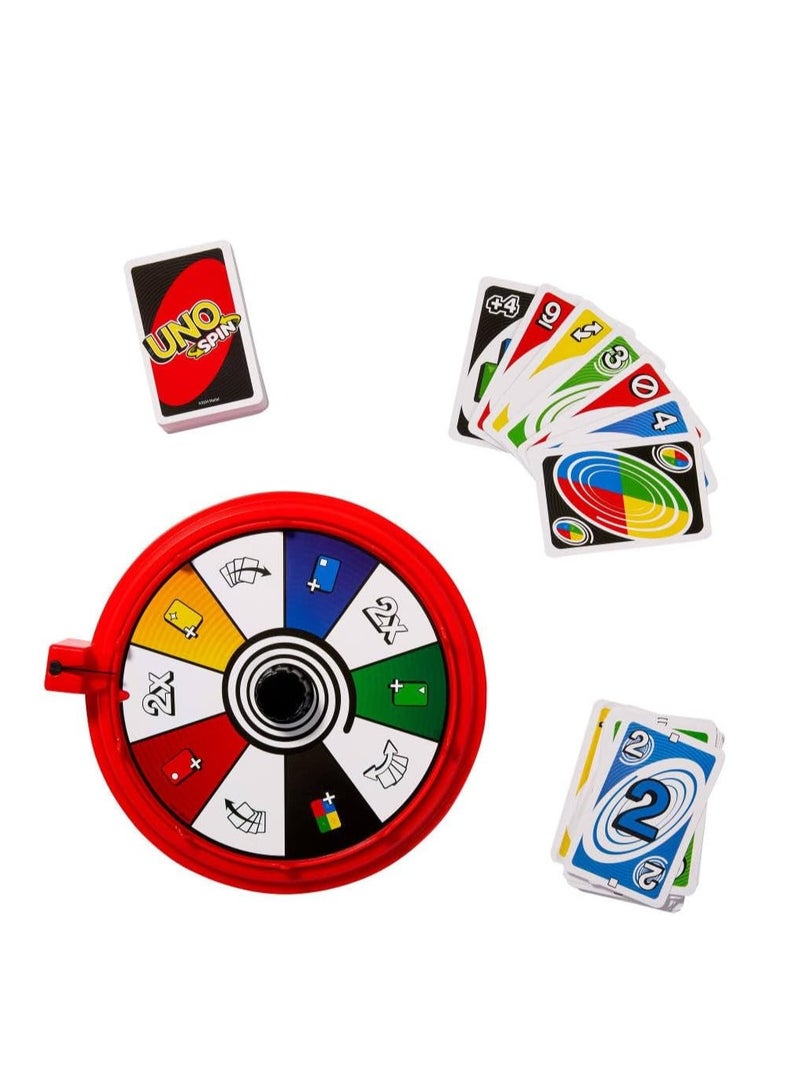 Mattel Games UNO Spin JGR00 - Image 3