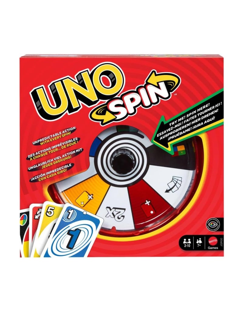 Mattel Games UNO Spin JGR00 - Image 1