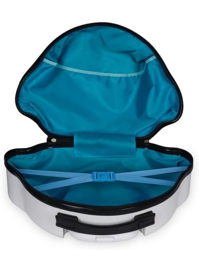 3D Kids Luggage with Wheels,18" Rolling Suitcase with Hard Shell, Toddler Carry On Luggage - Image 2