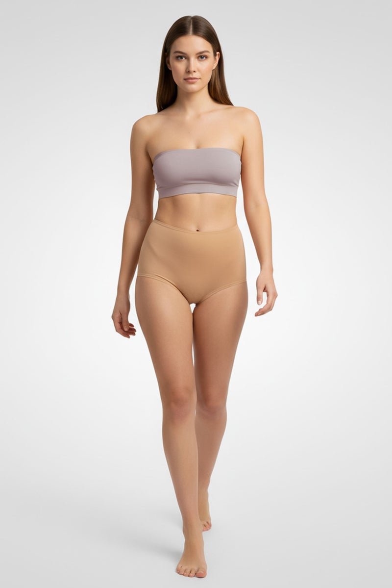 Rene Rofe Essential By Rene Rofe Women 5 Pcs Plain High Waist Thongs, Multicolor - Image 1