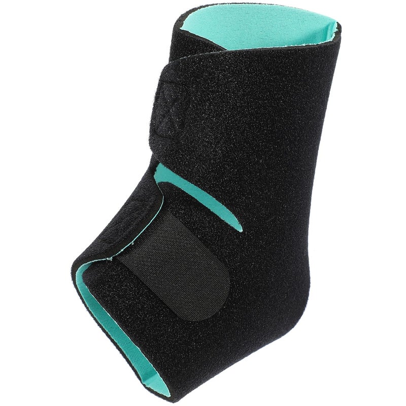 Adjustable Compression Ankle Brace Sleeve Black Breathable Sports Support Injury Protection Men Women - Image 2