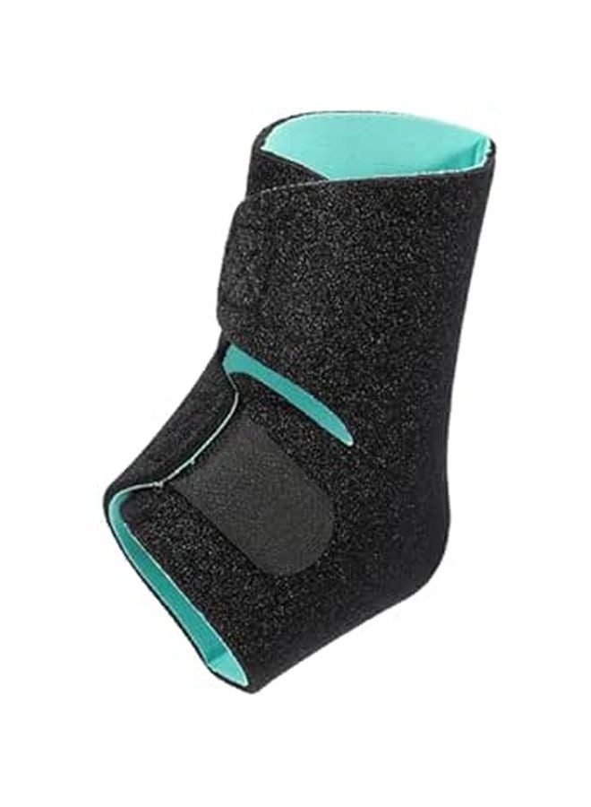 Adjustable Compression Ankle Brace Sleeve Black Breathable Sports Support Injury Protection Men Women - Image 1