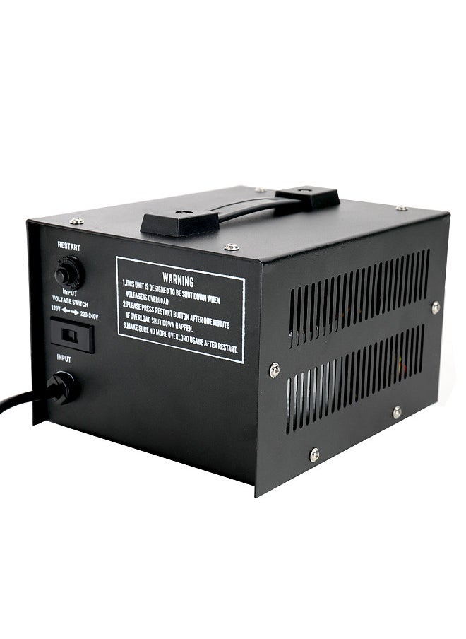 Generic Intelligent Efficient Step Up Down Transformer ST-1000W Household Electrical Appliance Voltage Converter  - Image 3