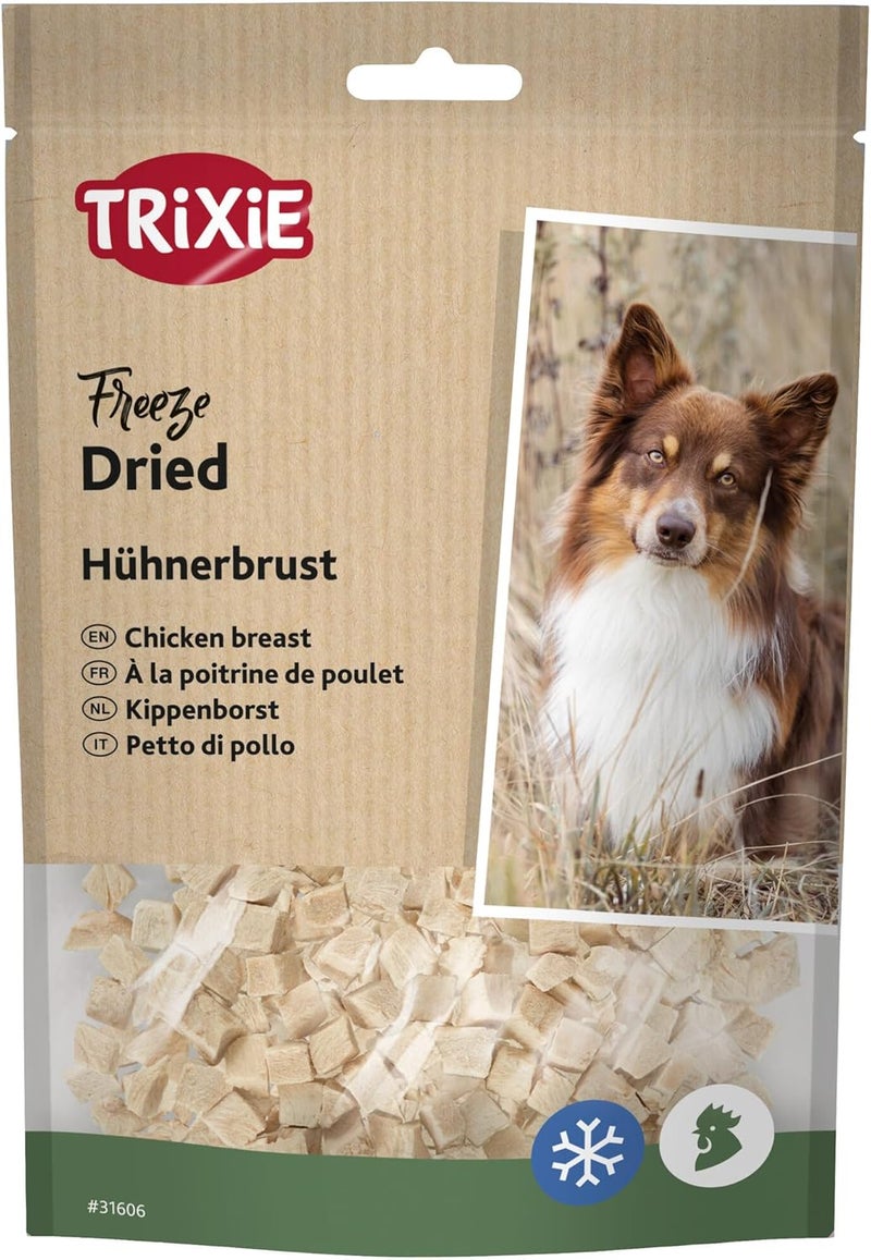 Trixie Premio Freeze Dried Chicken Breast Dog Treats 50G - Image 1