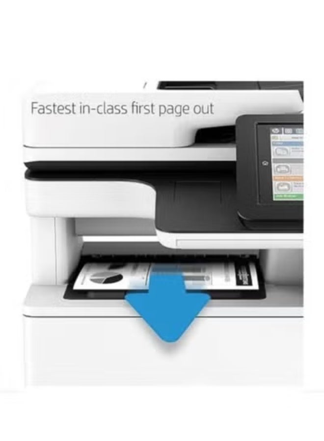 Monochrome Laser Multifunction Printer with Print, Scan and Copy Functions, Automatic Duplex Printing, Network Connectivity for Professional Office and Business Use - Image 3