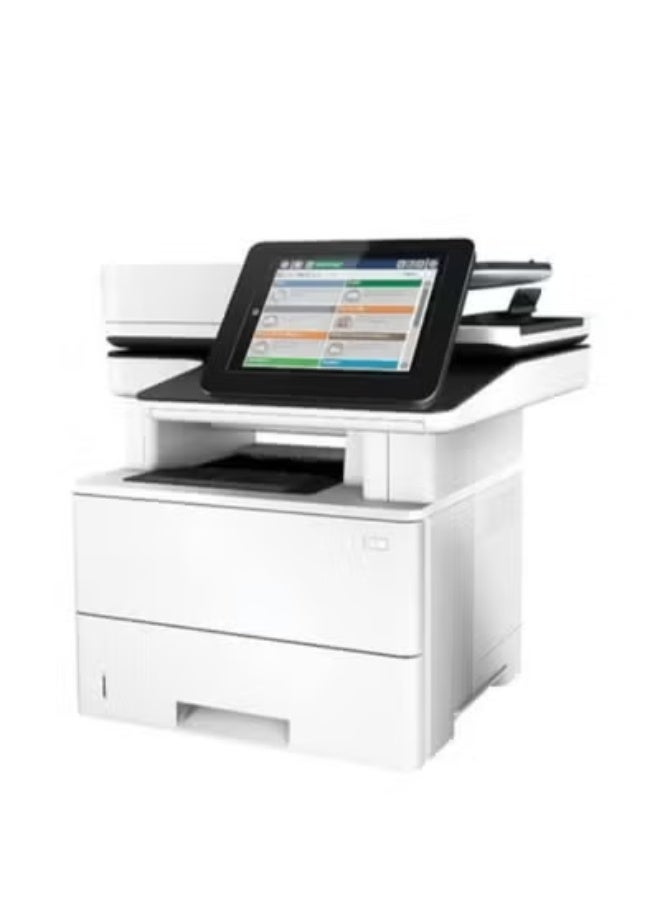 Monochrome Laser Multifunction Printer with Print, Scan and Copy Functions, Automatic Duplex Printing, Network Connectivity for Professional Office and Business Use - Image 1