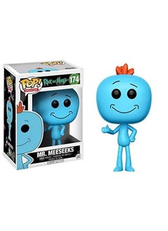 Funko Pop Animation Rick And Morty Mr. Meeseeks (Styles May Vary) Action Figure  - Image 2
