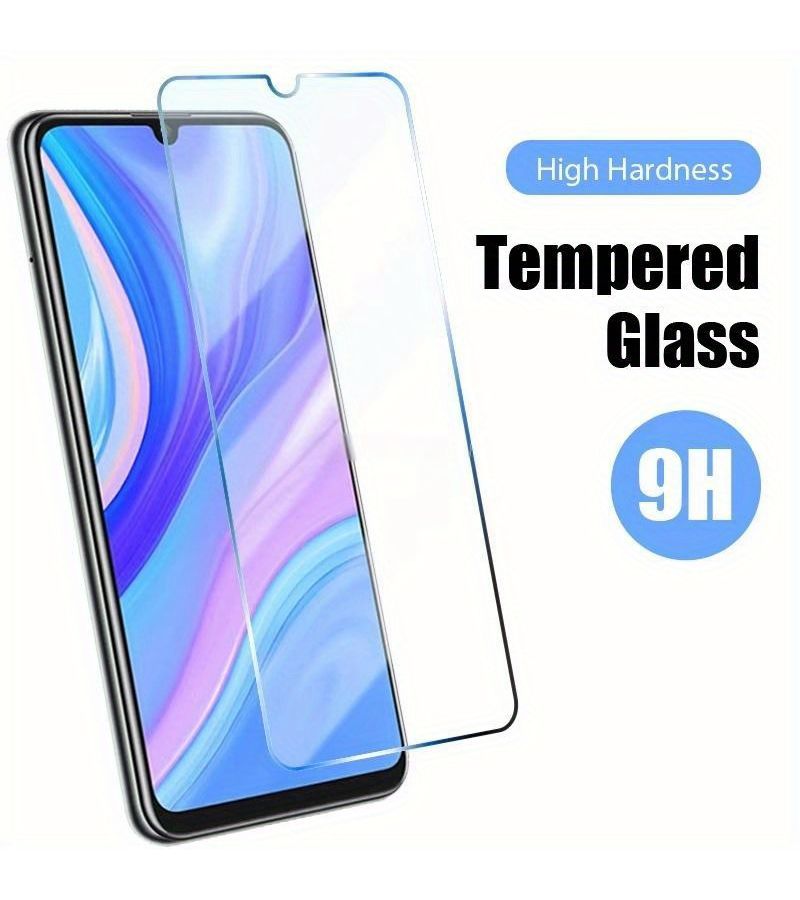 2pcs Screen Protector Tempered Glass Film For Huawei P Smart 2019 P20 Lite Pro P30 Lite P40 Lite P40 Lite 5G Mate 20 Lite Mate 20 P Smart 2021 Z Nova 5t Y6 2019 Y7 2019 P40 Lite E - Image 1