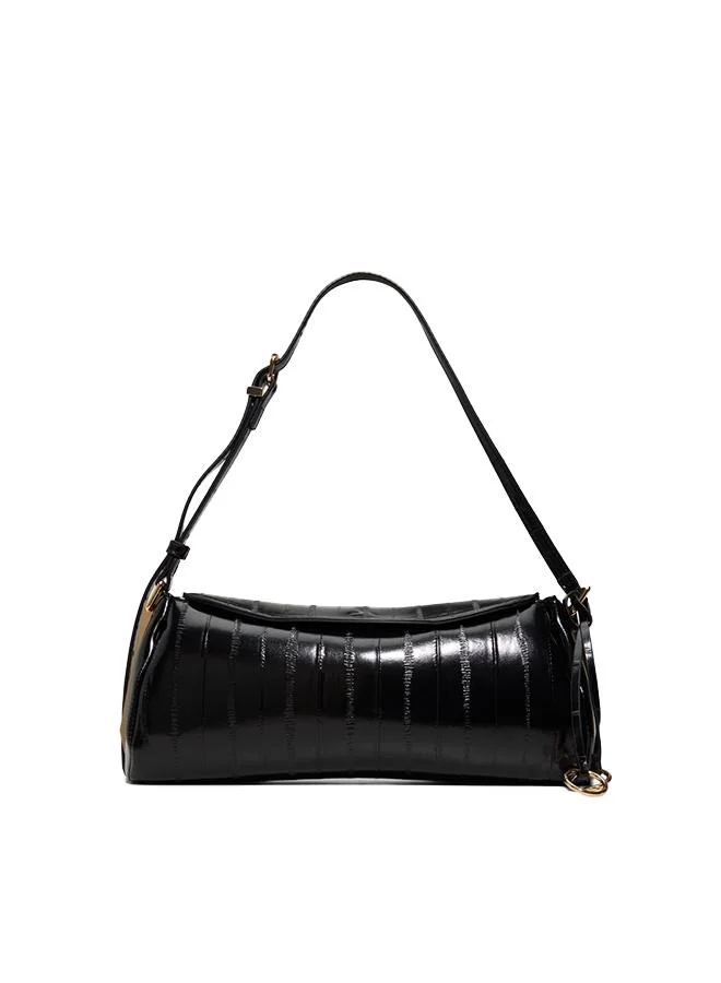 Hillarie Ladies Black Shoulder Bag