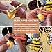 Voccim Handmade 17cm Doll Clothes 17 cm Doll Outfits with Bee Animal Style Outfits and Cute Accessories Bag Hat for Dress Up Dolls Keychain Decoration Pendant Gift - Image 4