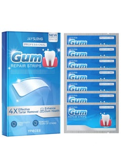 JAY SUING 7 PCS Effective Natural Bright White Tooth Whitening Strips: Reduced Sensitivity, Removes Coffee/Soda/Tea Stains - pzsku/Z7E598C7475705726CCF3Z/45/_/1712727770/5b61de58-f2a1-4c44-8c1d-d9d27474eb28