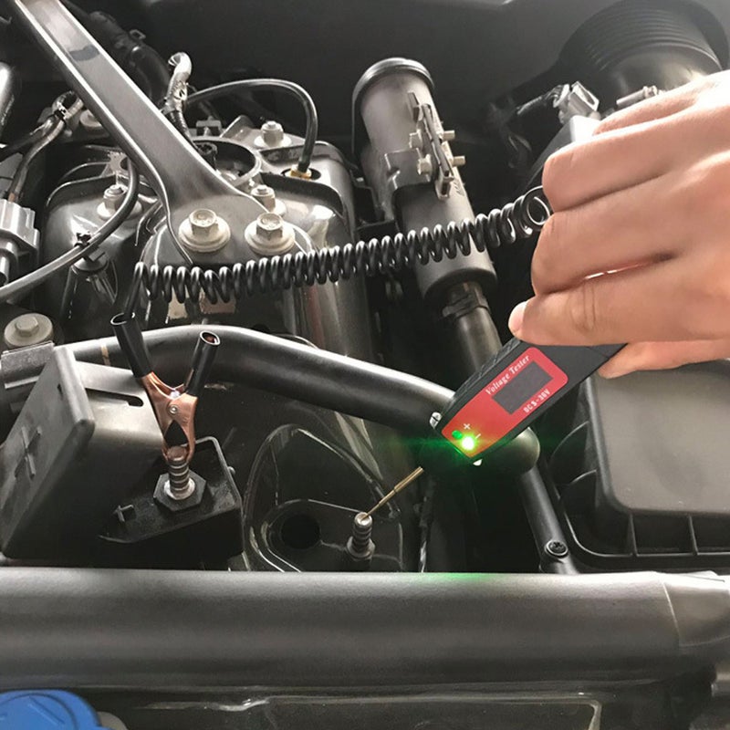 Universal Multifunctional Car Digital LCD Electric 5-36V Voltage Test Pen Probe Detector Tester LED Light Automotive Diagnostic Tool - Image 2