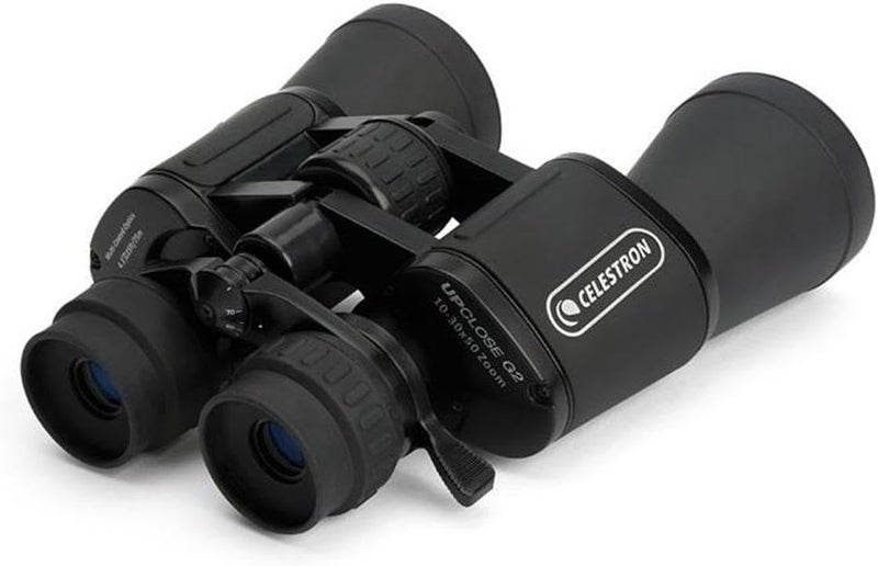 Celestron UpClose G2 10–30x50 Binocular 10-30x Zoom Binoculars for Beginners Multi-coated Optics for Bird Watching Wildlife Scenery and Hunting Porro Prism Includes Soft Carrying Case - Image 3
