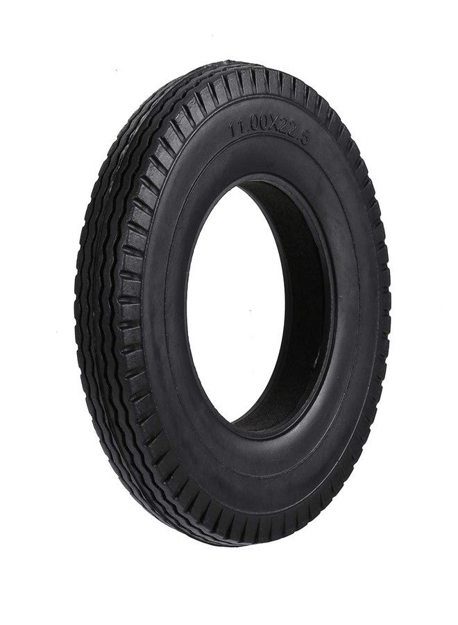GoolRC 4pcs Trailer Car Rubber Tires for 1/14 Tamiya Tractor Truck RC Climber Trailer - Image 4