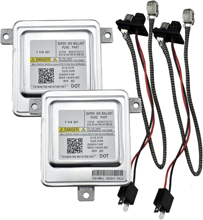 QASULER D2S Xenon Electric Ballast for BMW