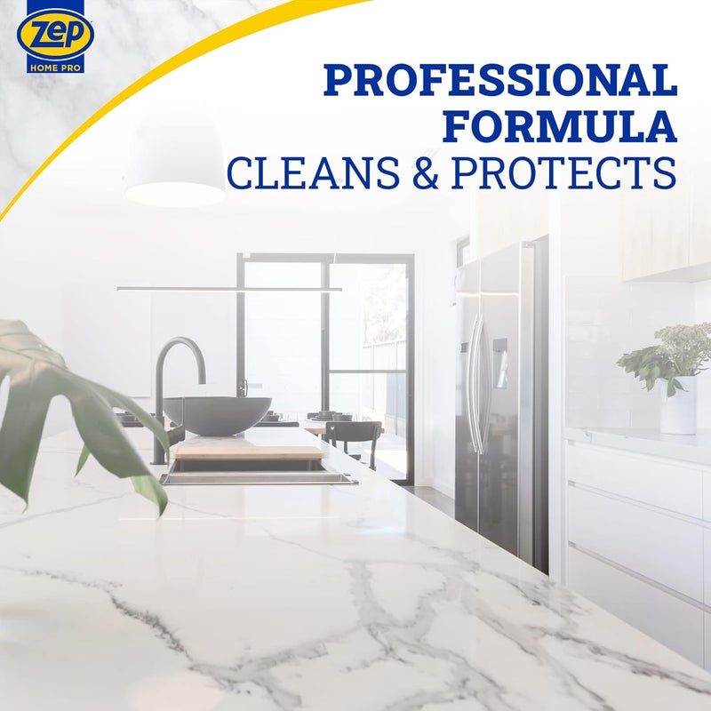 Zep NEW Home Pro 2In1 Marble Granite and Stone Cleaner  24 Fl Oz Pack of 1  R49706  Pro Trusted Cleaning Power Now in Refreshing Scents and Family Friendly Formulas - Image 5