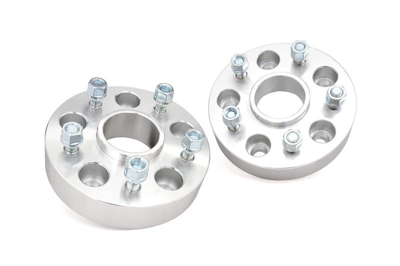 Rough Country 2 Aluminum Wheel Spacers for Ram 1500 4WD 20122018 Classic Fits 5x55 Bolt Pattern Pair