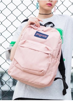 JANSPORT JanSport SuperBreak Classic Casual Backpack Back to School Bag 26L - Pink  - Image 4