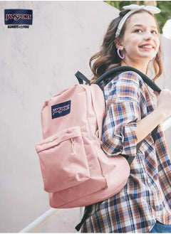 JANSPORT JanSport SuperBreak Classic Casual Backpack Back to School Bag 26L - Pink  - Image 2