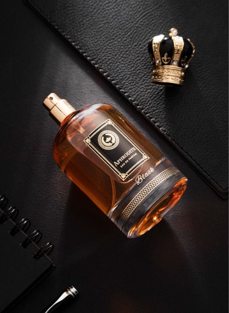 Aphrodite Black for Men Eau de Parfum - 100 ml - Image 1