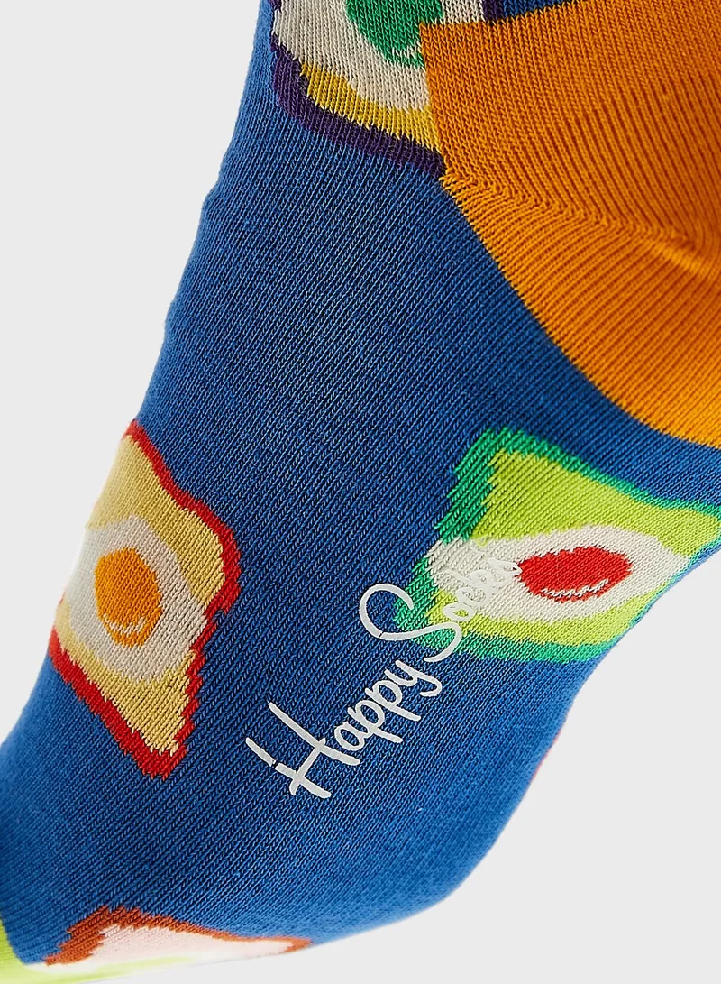 Happy Socks Toast Socks