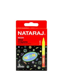 8-Piece Neon Wax Crayons Multicolour - pzsku/Z7E59E4DF04D6D72B3FADZ/45/_/1718958336/8fccb01a-857f-4a86-a6be-a5f51fbec70a