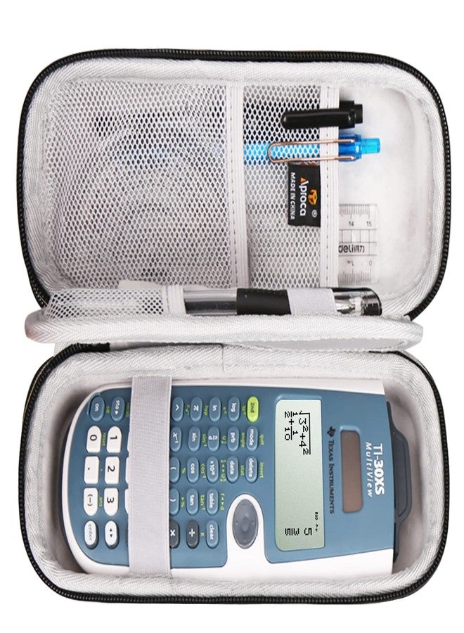 Aproca Case Compatible with Texas Instruments TI-30XS MultiView Scientific Calculator, Portable Storage Bag for Accessories (Case Only) - Image 1