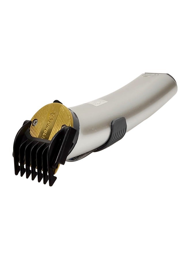 دينجلينج ماكينة حلاقة الشعر الاحترافية DINGLING RF-609، قابلة لإعادة الشحن، ماكينة تشذيب شعر الرجال، لاسلكية، ماكينة تشذيب اللحية، طول قص قابل للتعديل، مزودة بحامل شحن وفرشاة تنظيف ومشط، للاستخدام المنزلي أو في صالونات الحلاقة. - Image 5