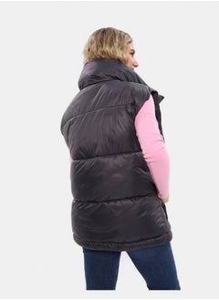 American Eagle صديري مبطن oversized AE  - Image 4