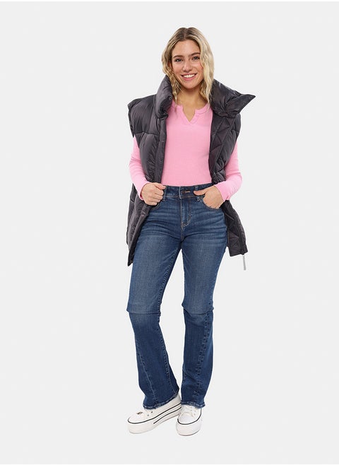 AE Oversized Puffer Vest