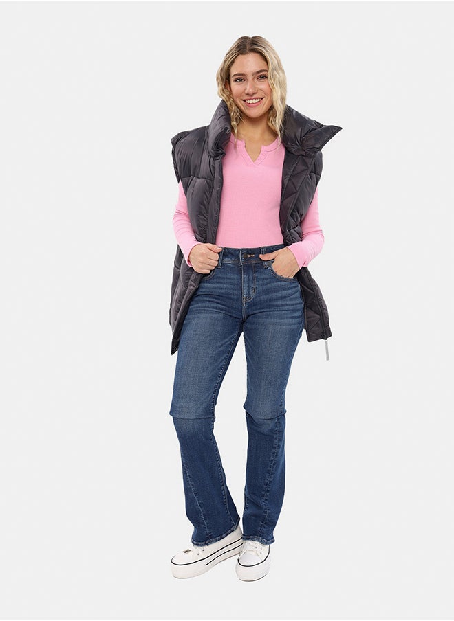 American Eagle AE Oversized Puffer Vest  - Image 1