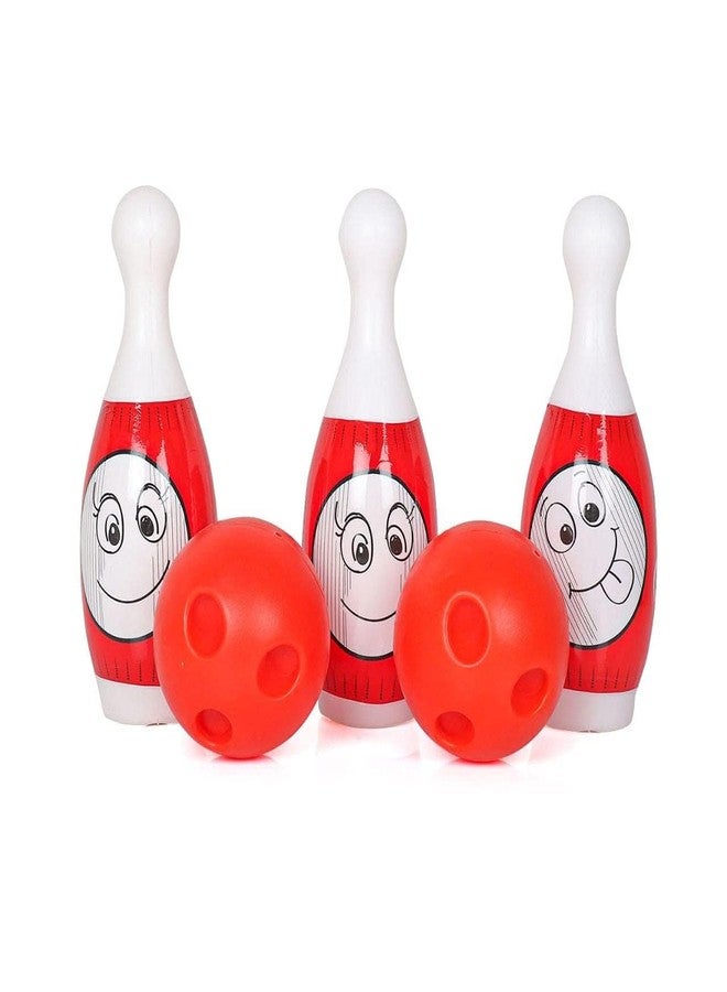 Globular Bowling Play Game Set for Kids 6 Pins 2 Ball Sport Toys Gift for Boys and Girls Family Game, Friends with Party, Indoor, Outdoor, Game for Kids & Adult - Multicolor - Image 3
