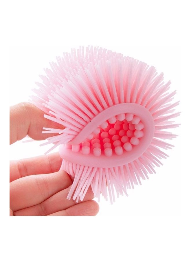 NIBEMINENT 2 PCS Silicone Scalp Shower Soft Baby Bath Brush Pink 13 x 10 8centimeter - Image 3