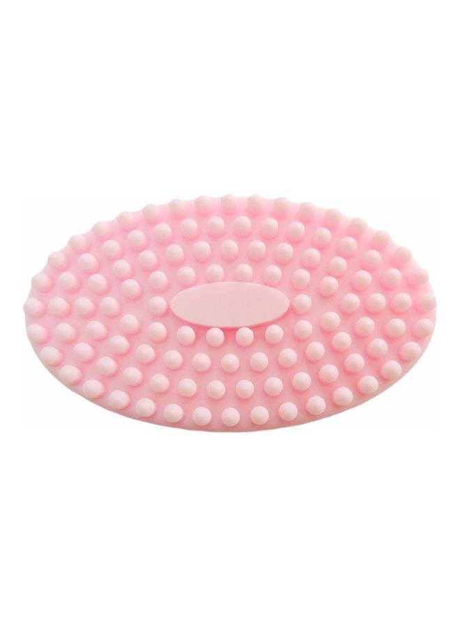 NIBEMINENT 2 PCS Silicone Scalp Shower Soft Baby Bath Brush Pink 13 x 10 8centimeter - Image 5