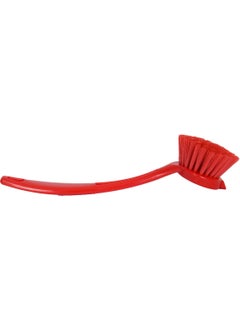 Best Plastic Handle Sink Tub Dish Brush Mixed Color  - Image 1