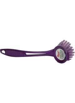 Best Plastic Handle Sink Tub Dish Brush Mixed Color  - Image 4