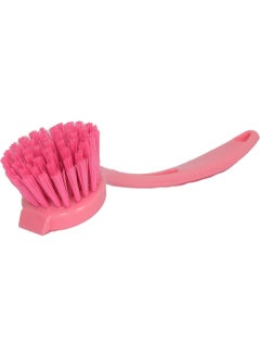 Best Plastic Handle Sink Tub Dish Brush Mixed Color  - Image 3