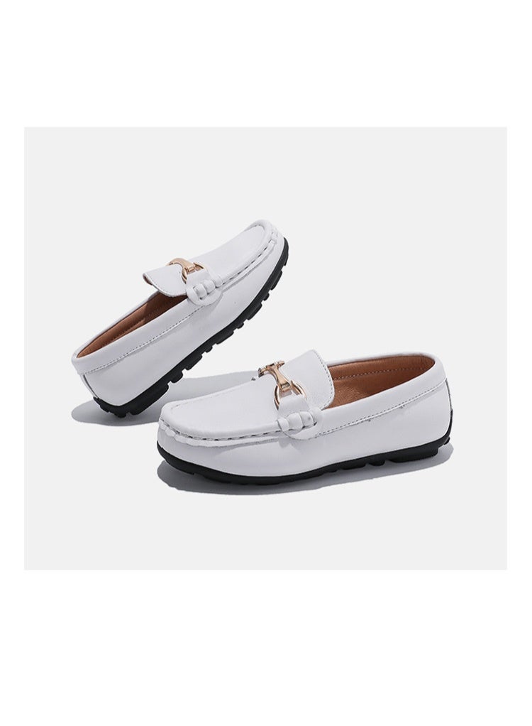 Shougu New Boys' Leather Shoes  - Image 4